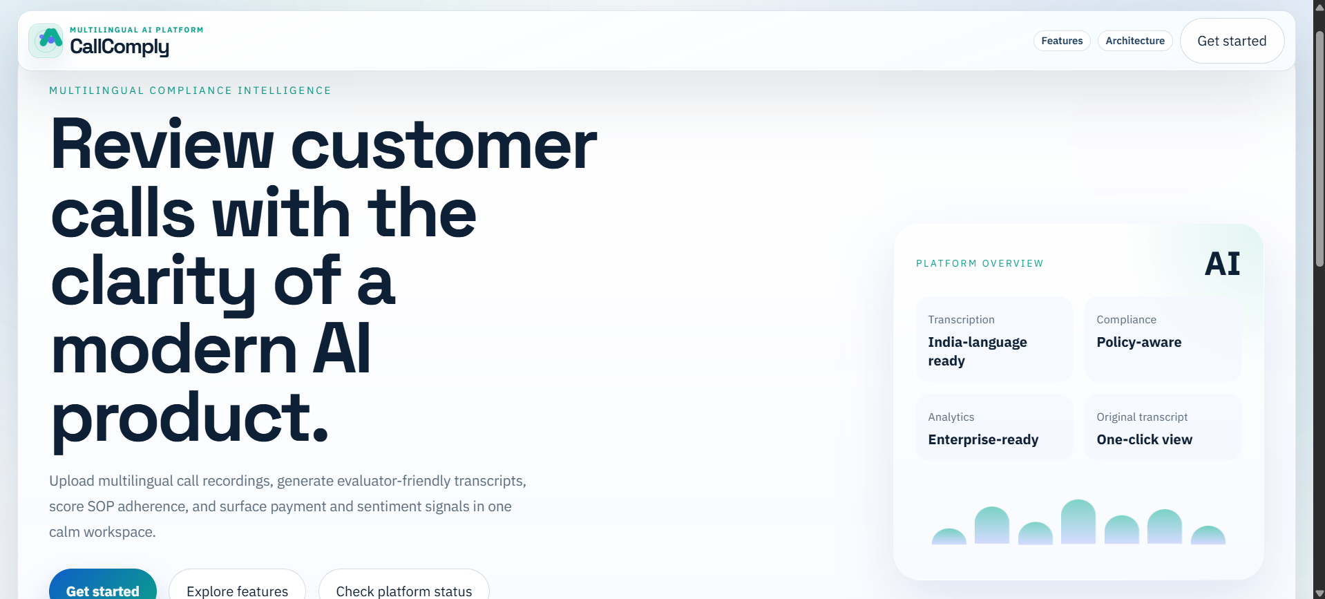 CallComply preview