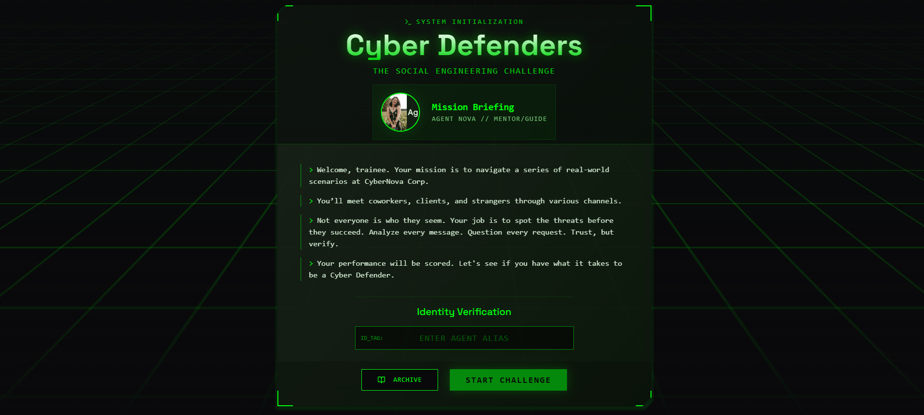 Cyber Defenders preview