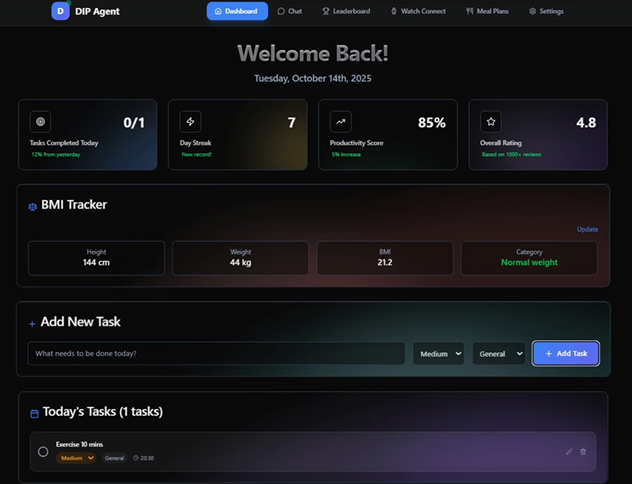 Diet Plan RAG Agent preview