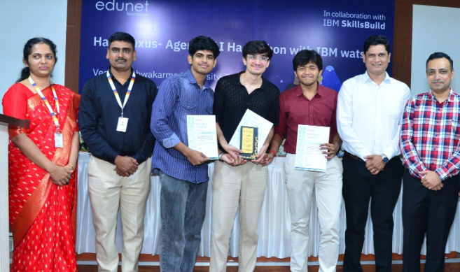 IBM Hackathon Winner