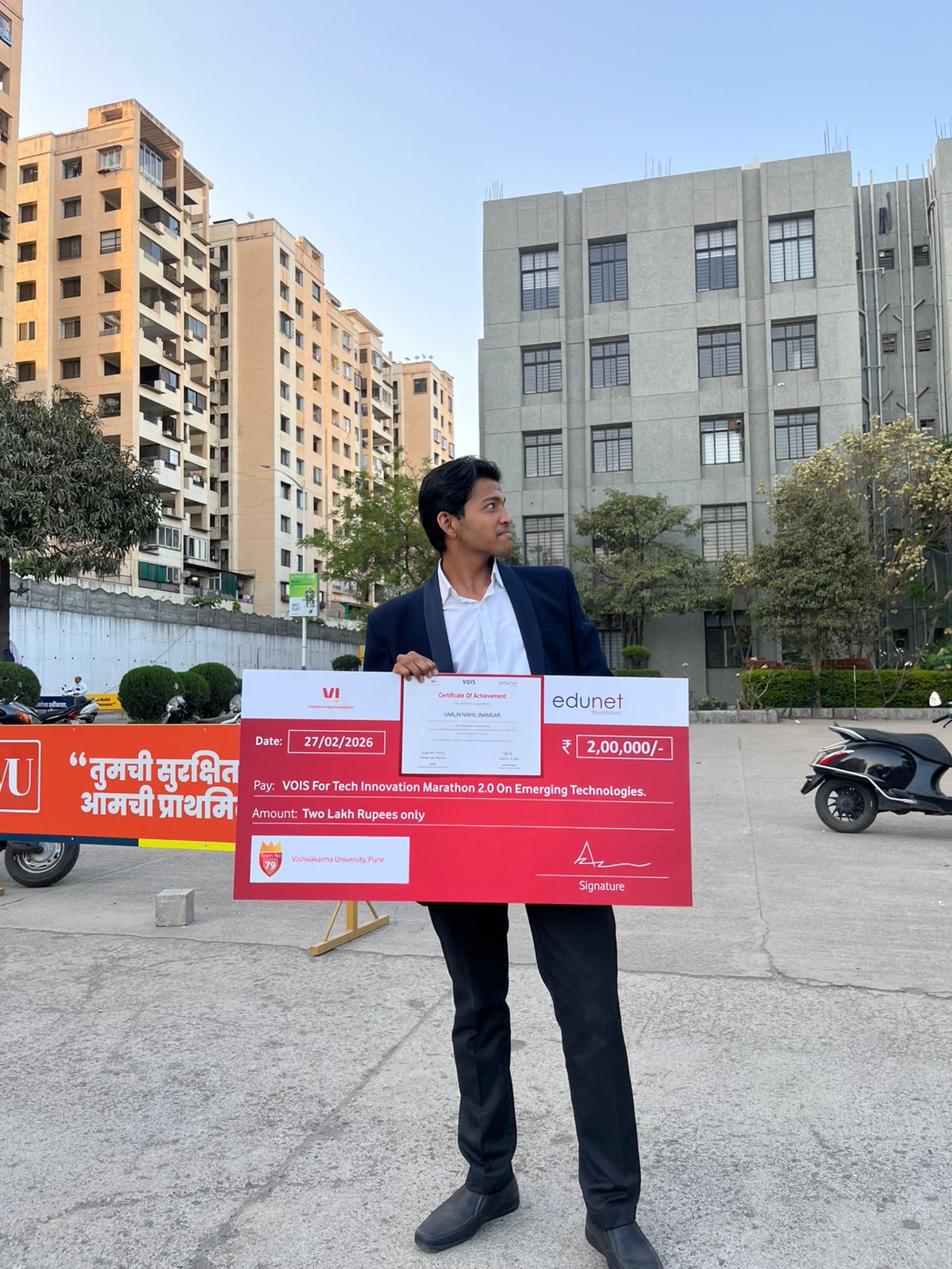 VOIS Marathon Winner